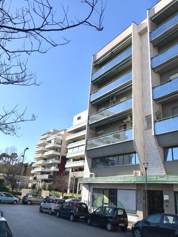 Ferienwohnung Skyescape Pescara Centro Exterior foto
